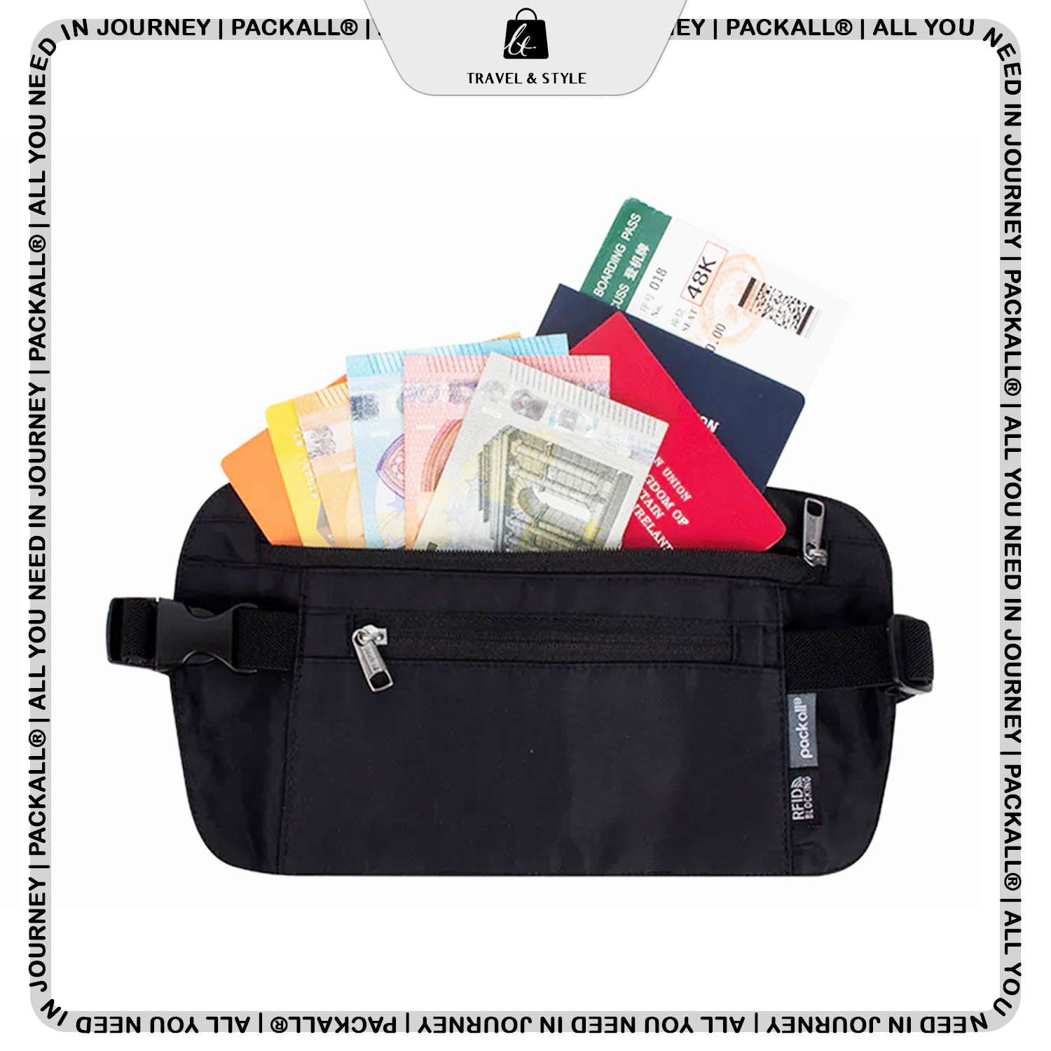Túi đeo hông Packall®️