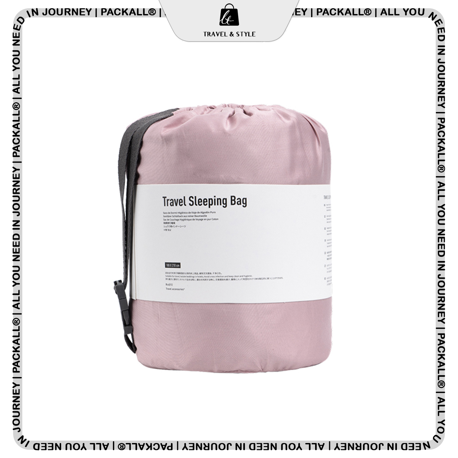 Túi Ngủ Cotton Packall®️