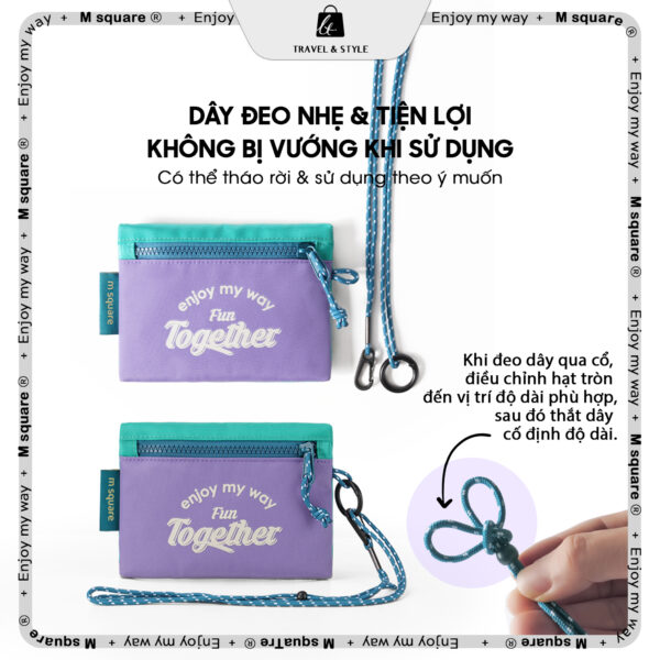 Ví Đa Năng Di Động Msquare®