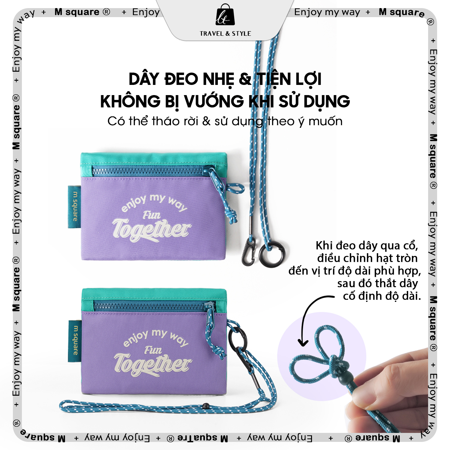 Ví Đa Năng Di Động Msquare®