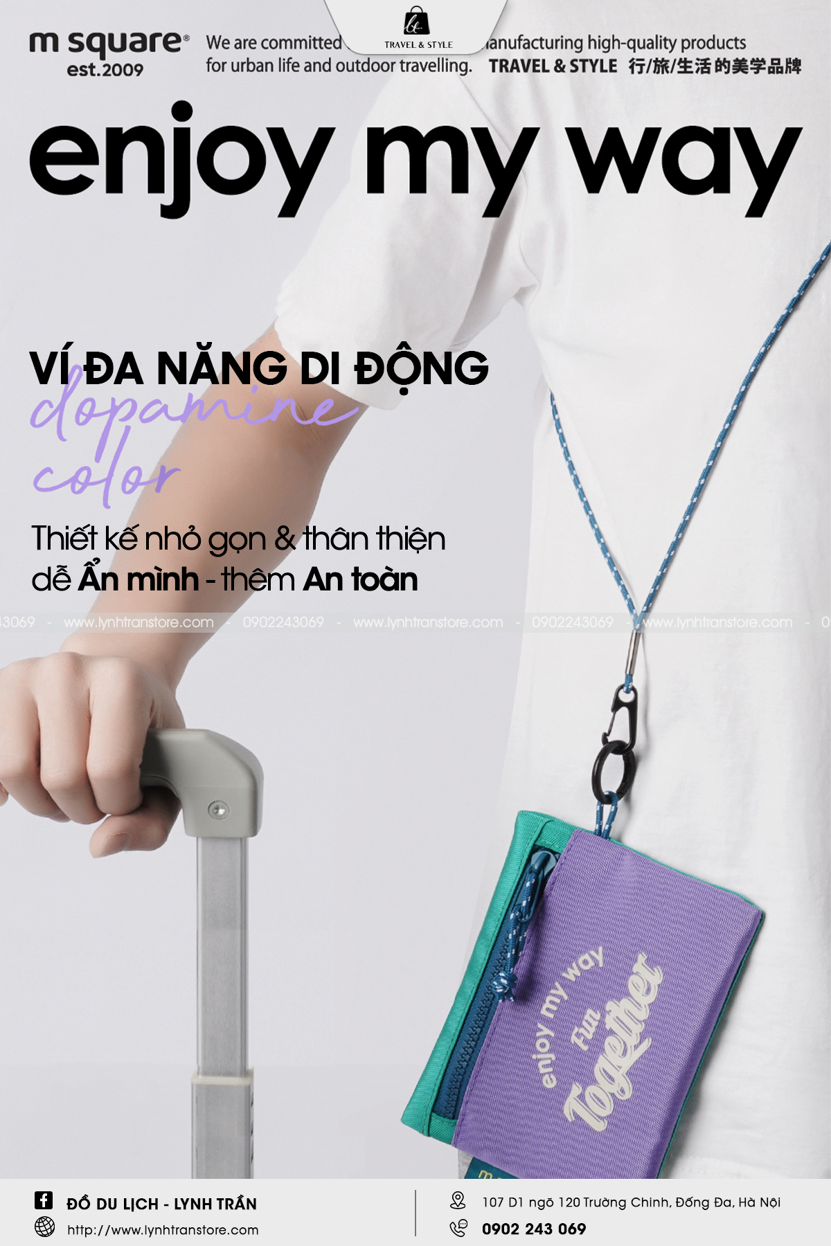 Ví Đa Năng Di Động Msquare®